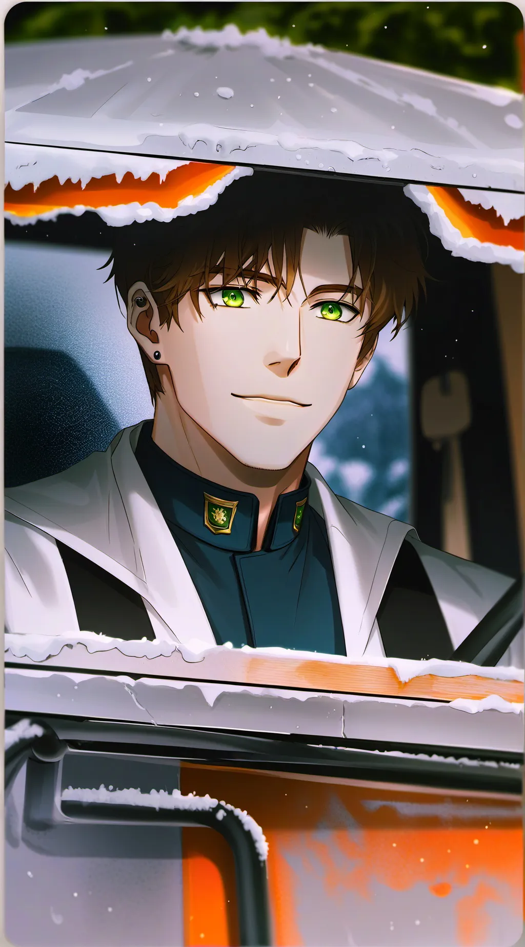 ai character: Matt background