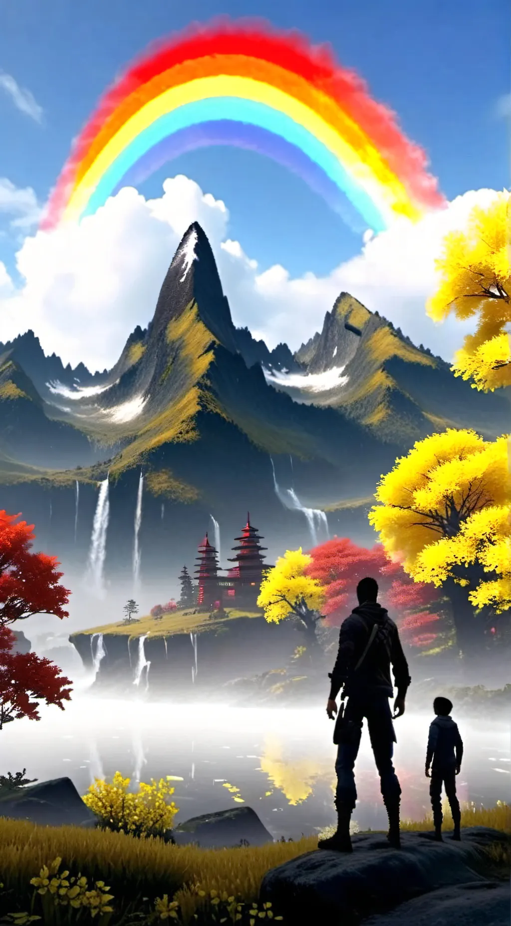 ai character: Harveyxaikoxeunmi background