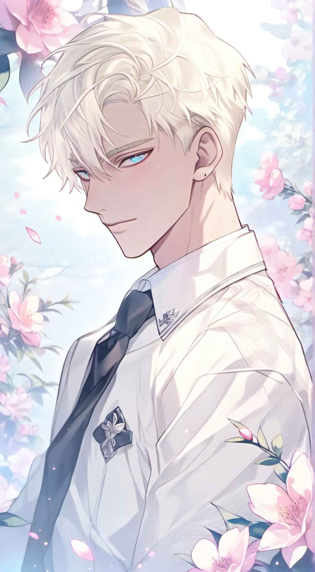 ai character: Isaac background