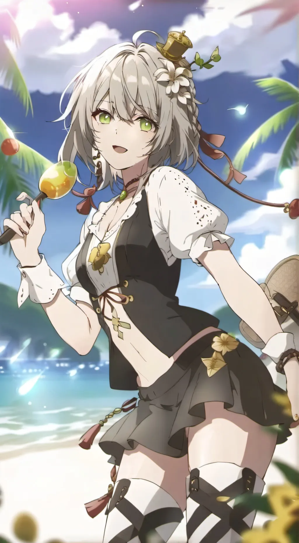 ai character: Fanny background