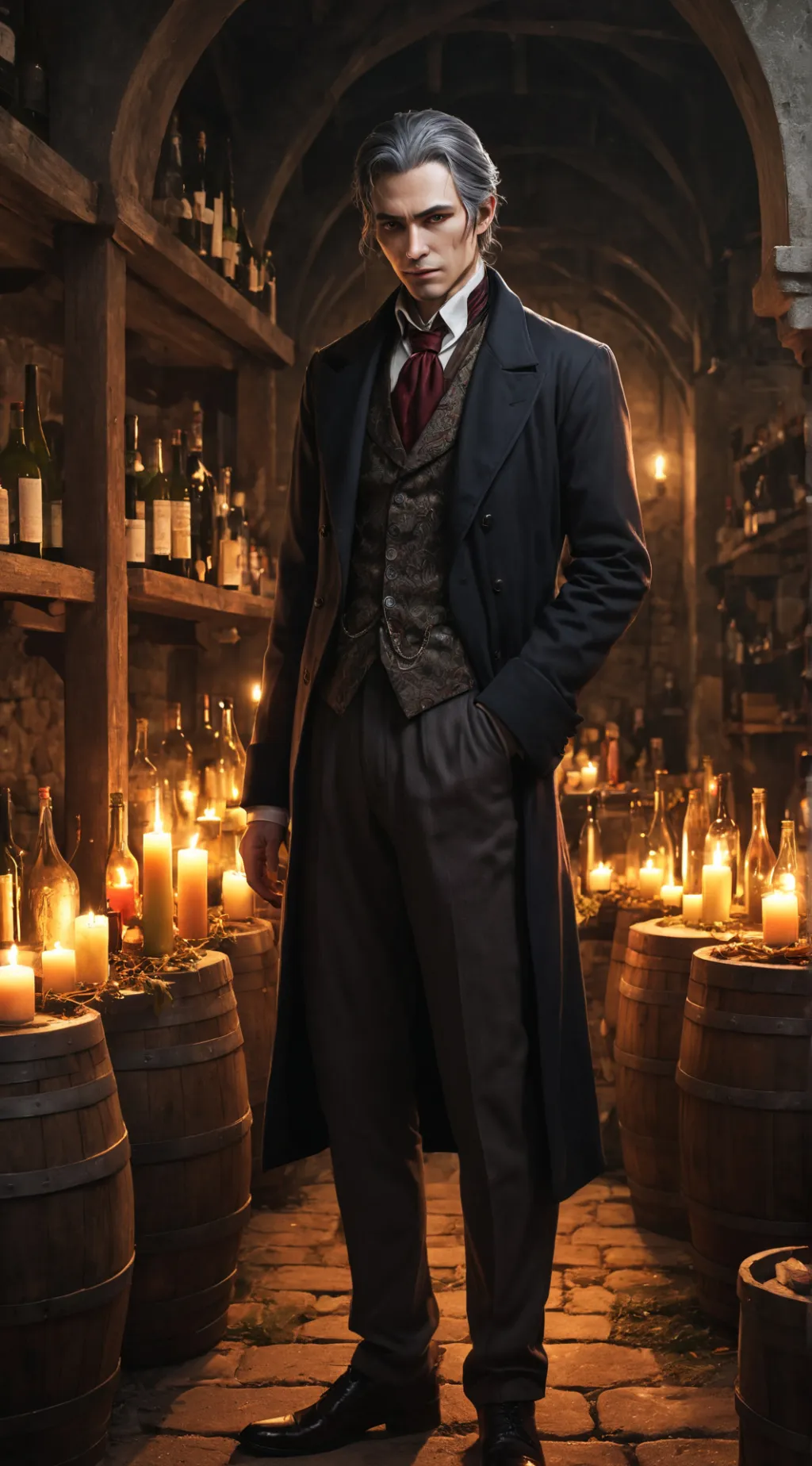 ai character: Lucian background