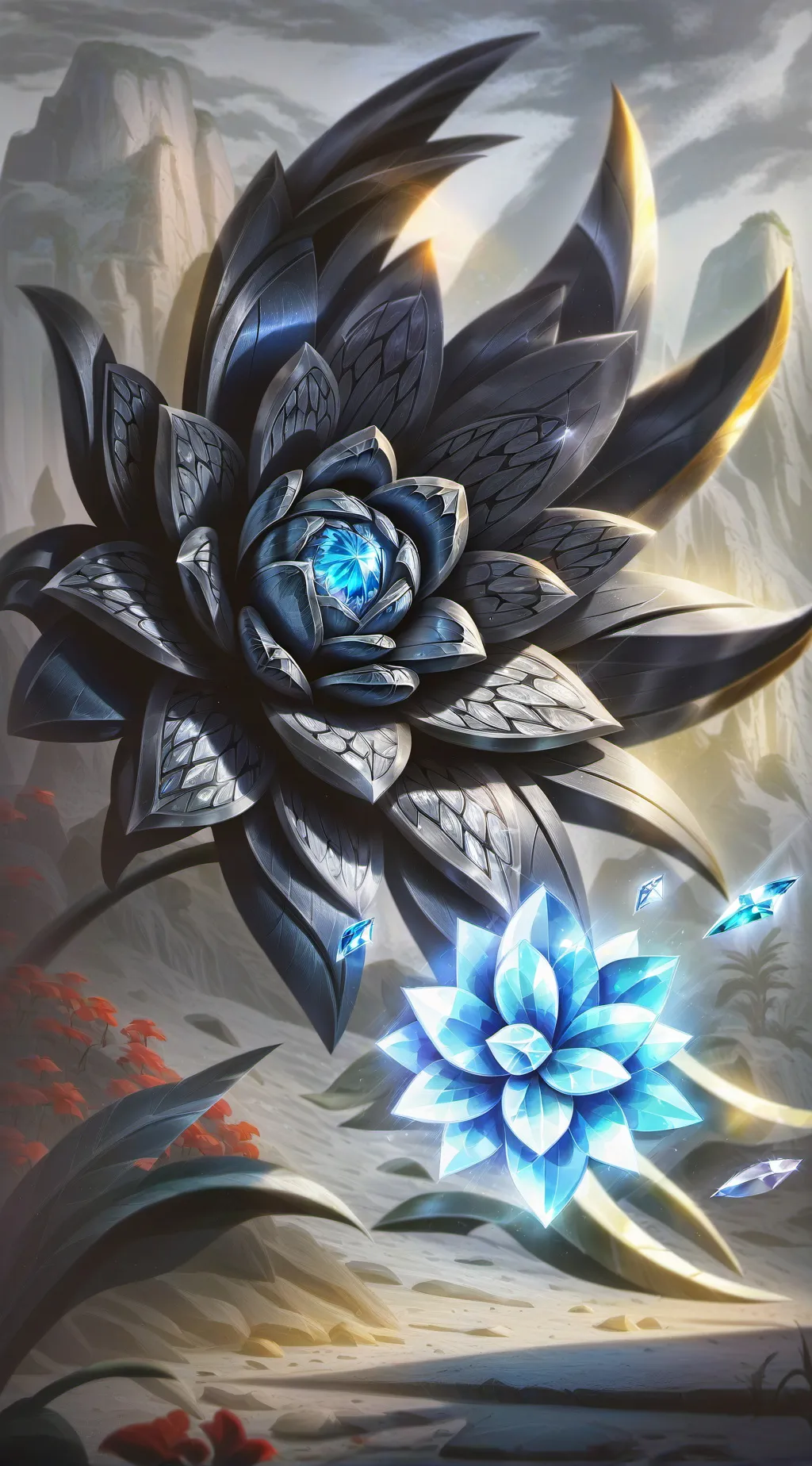 ai character: Forsaken cooking background