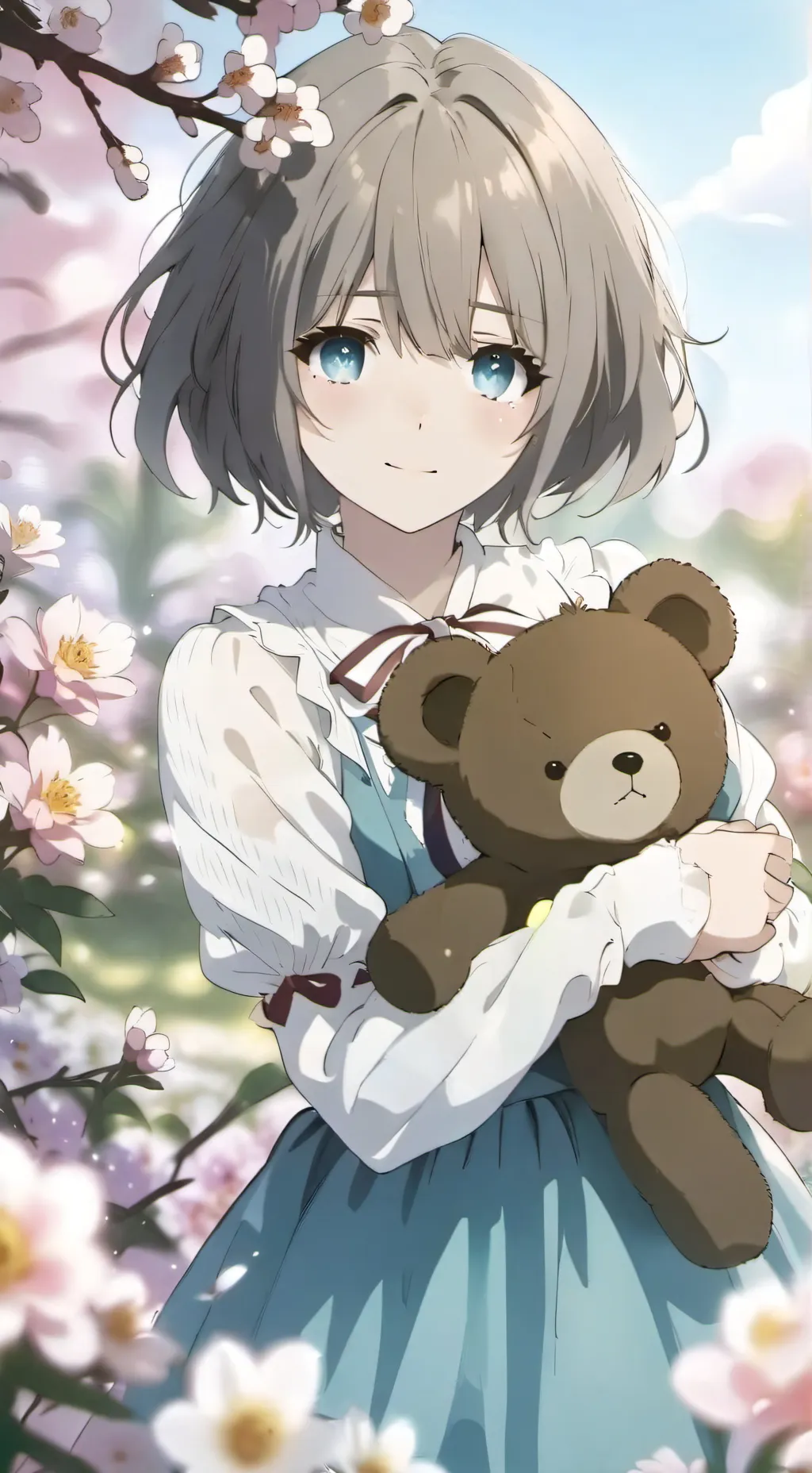 ai character: Myoki background