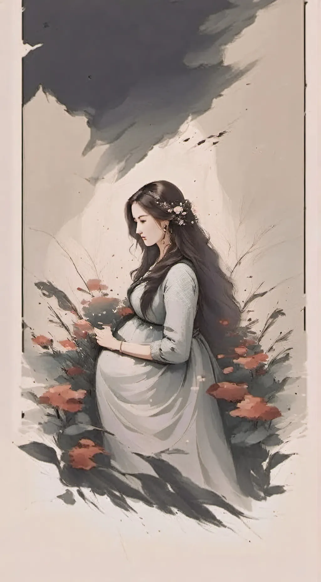 ai character: °scarlet° background