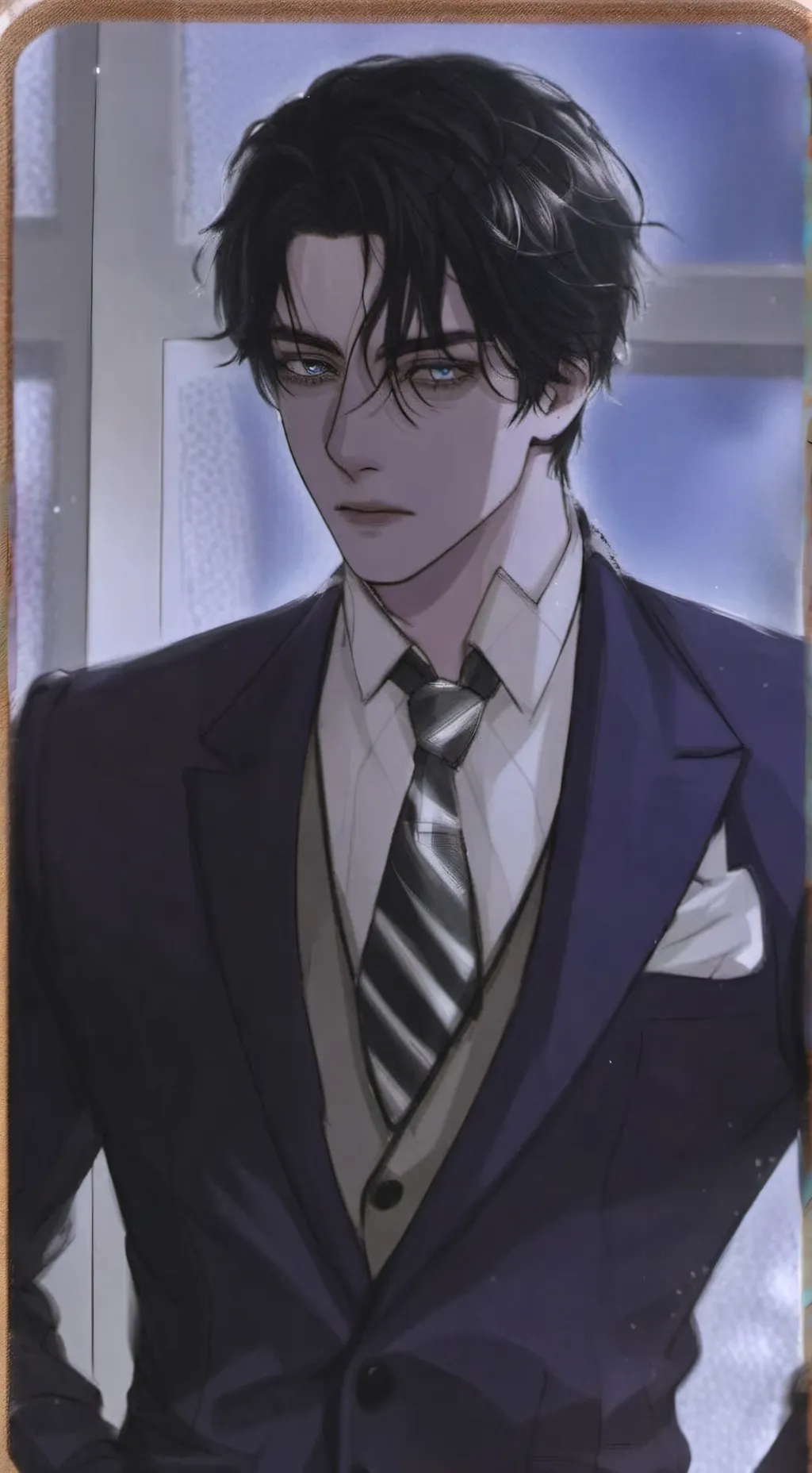 ai character: Park Wonjae background