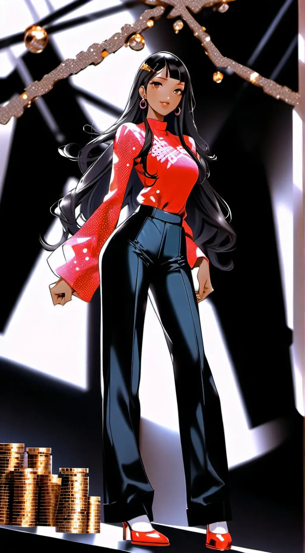 ai character: Hela Whisht  background