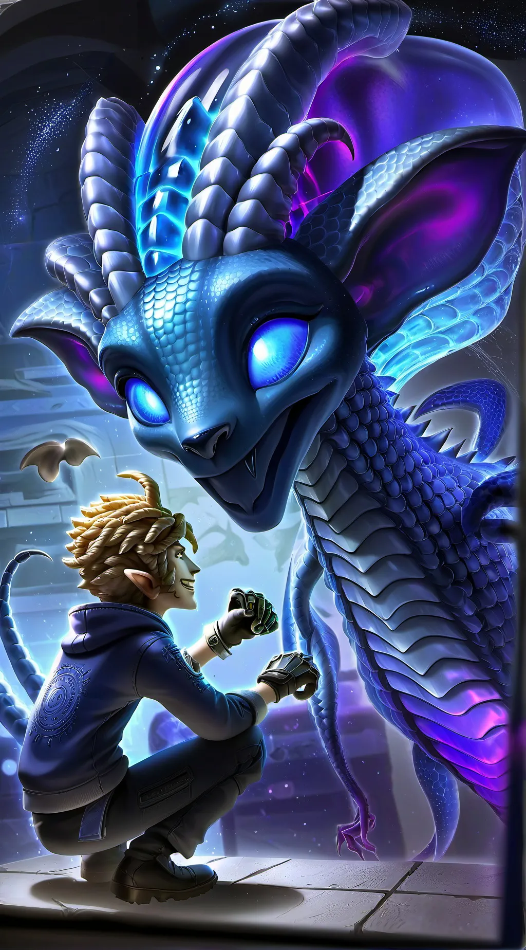 ai character: Zorblin Jin background