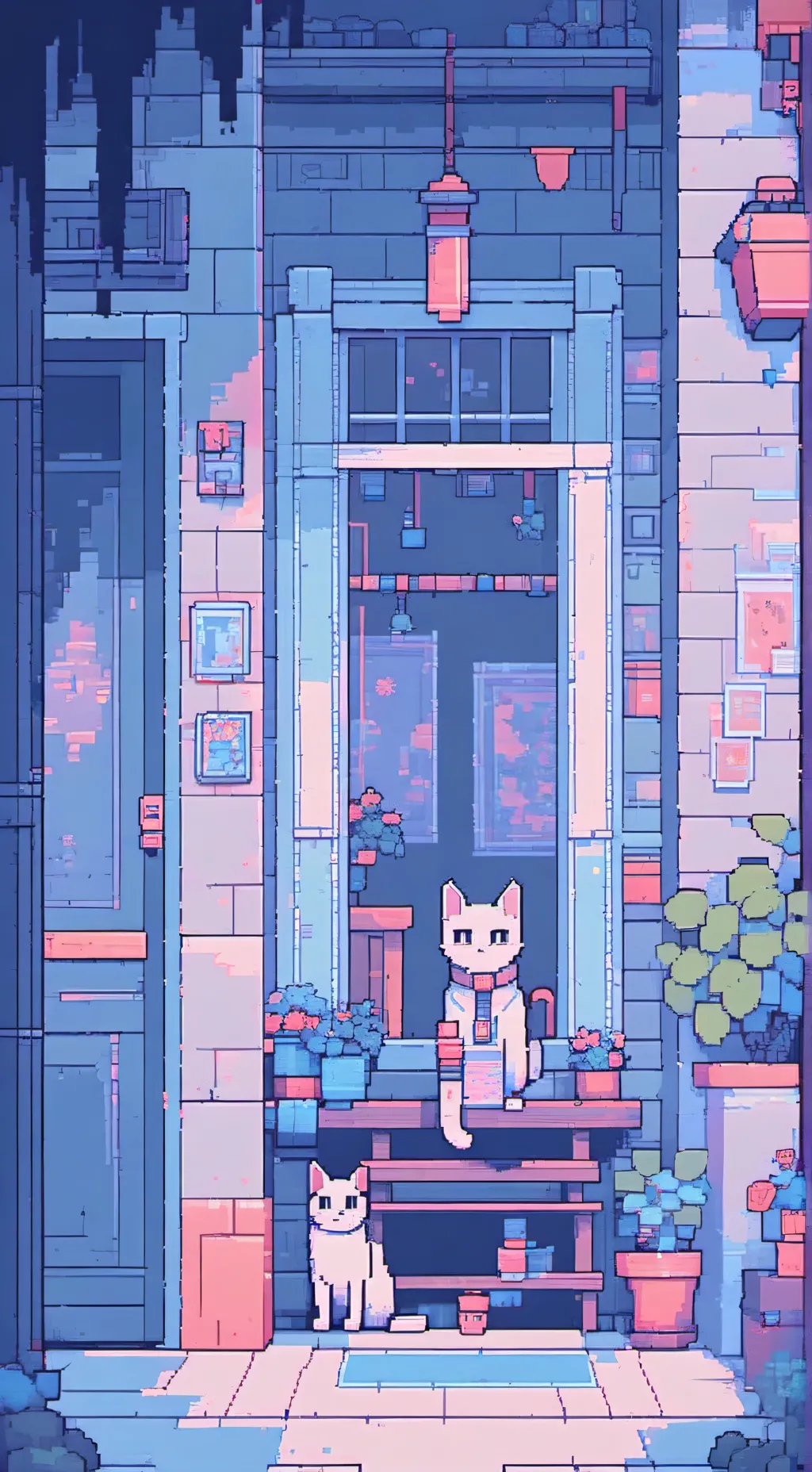 ai character: forsaken background