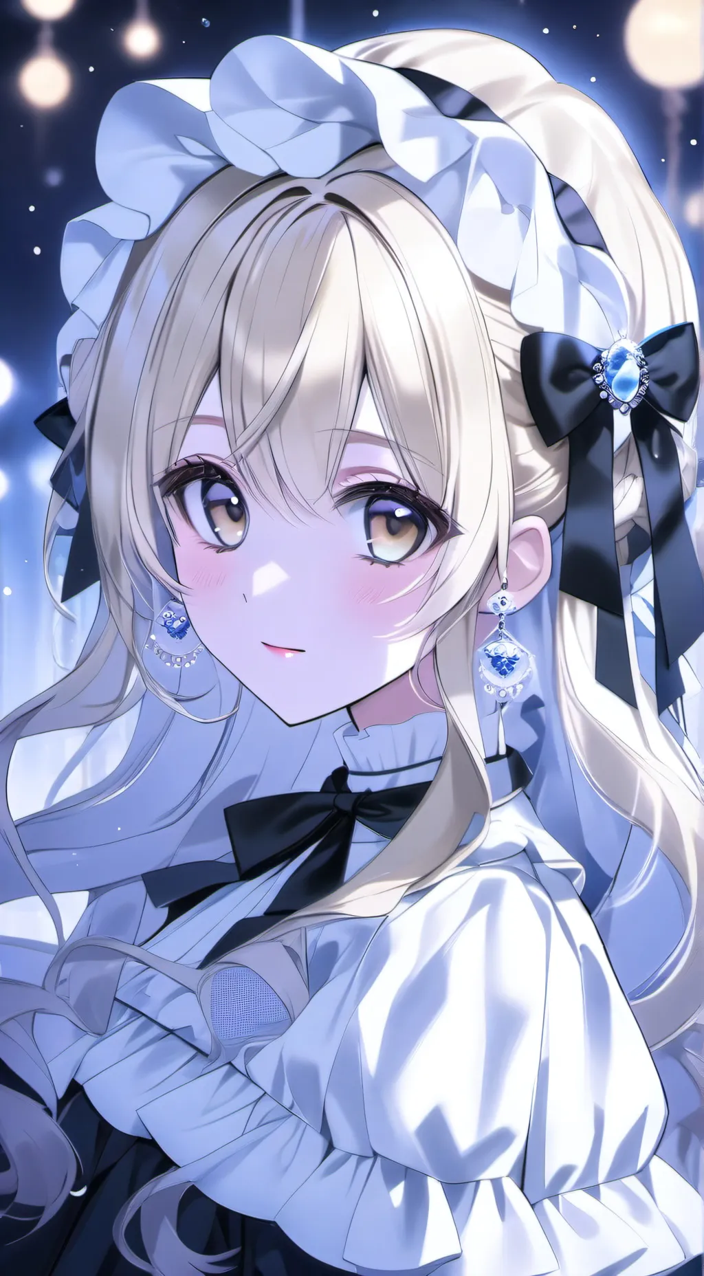 ai character: Liza Elise 🎀 background