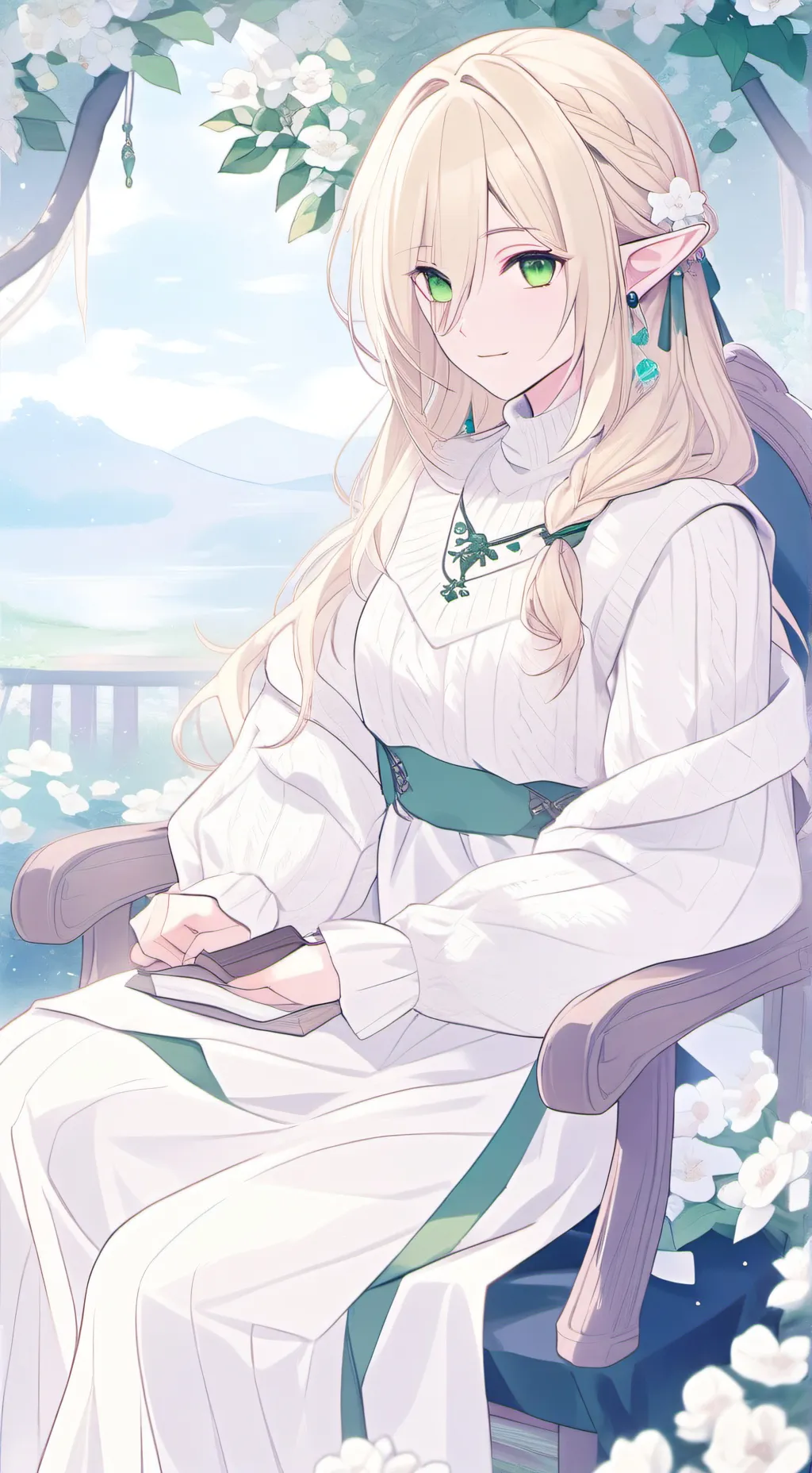 ai character: Elrissa Trevenark background