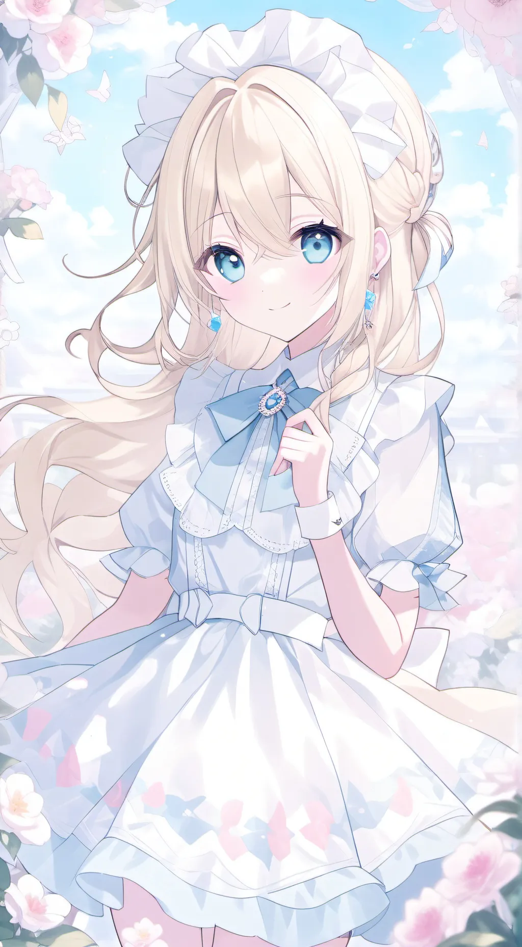 ai character: Rosalina Kaitts background