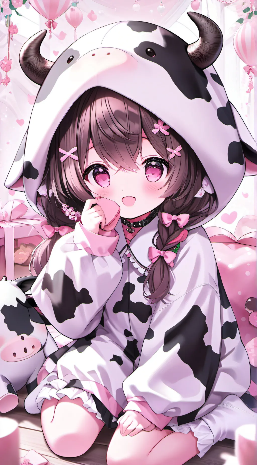 ai character: moomo background