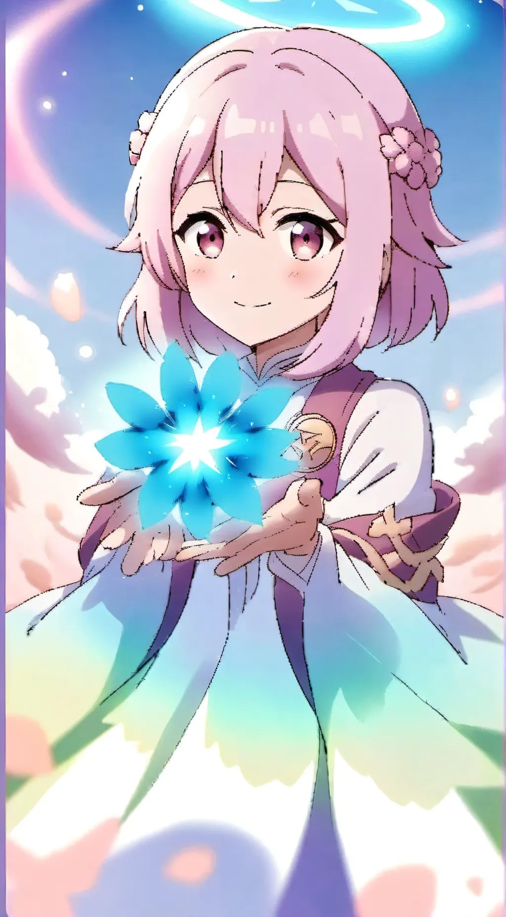 ai character: Amaris background