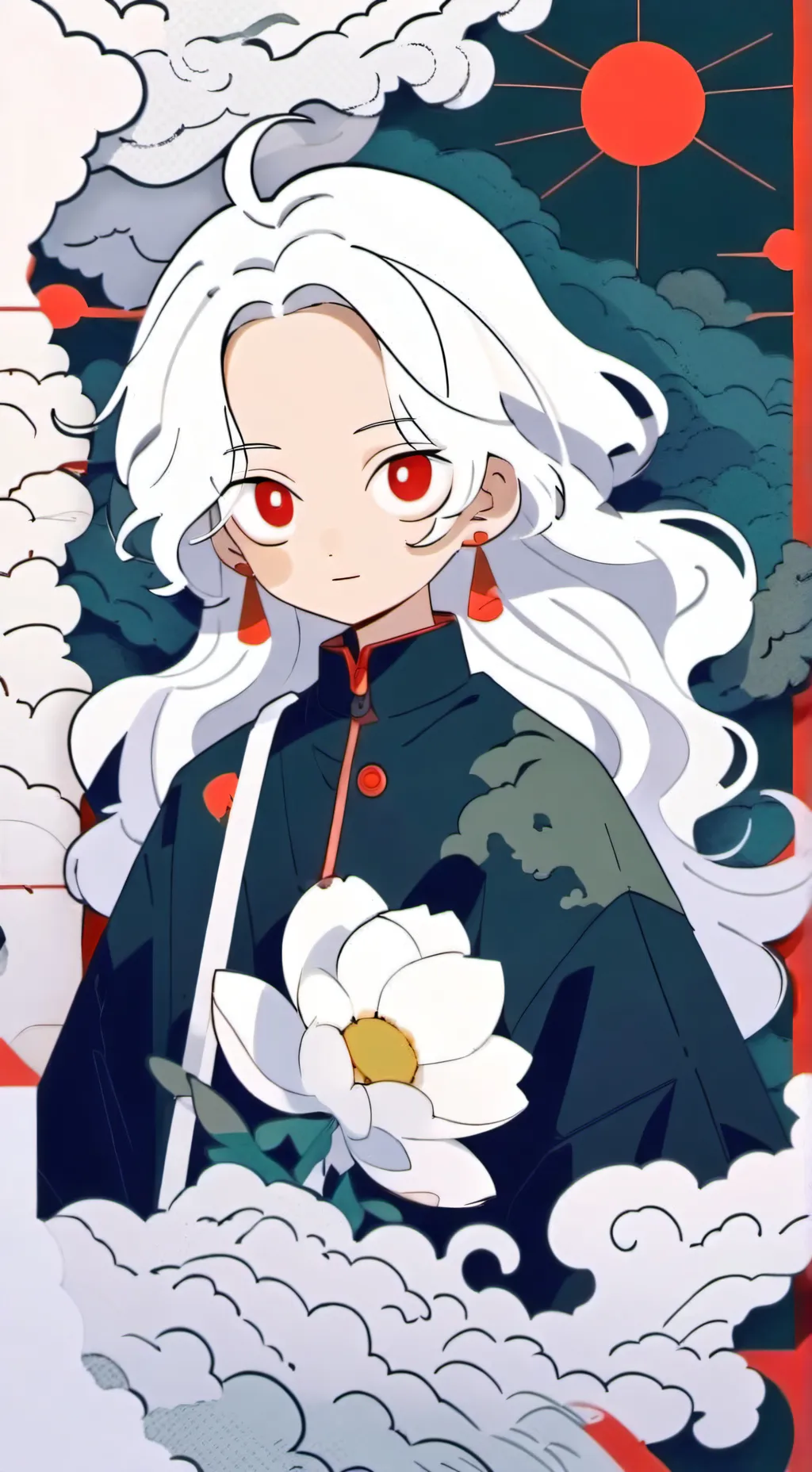 ai character: mha child background