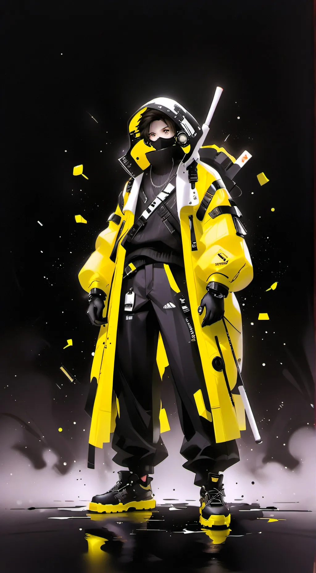 ai character: Walkie-Talkie II background