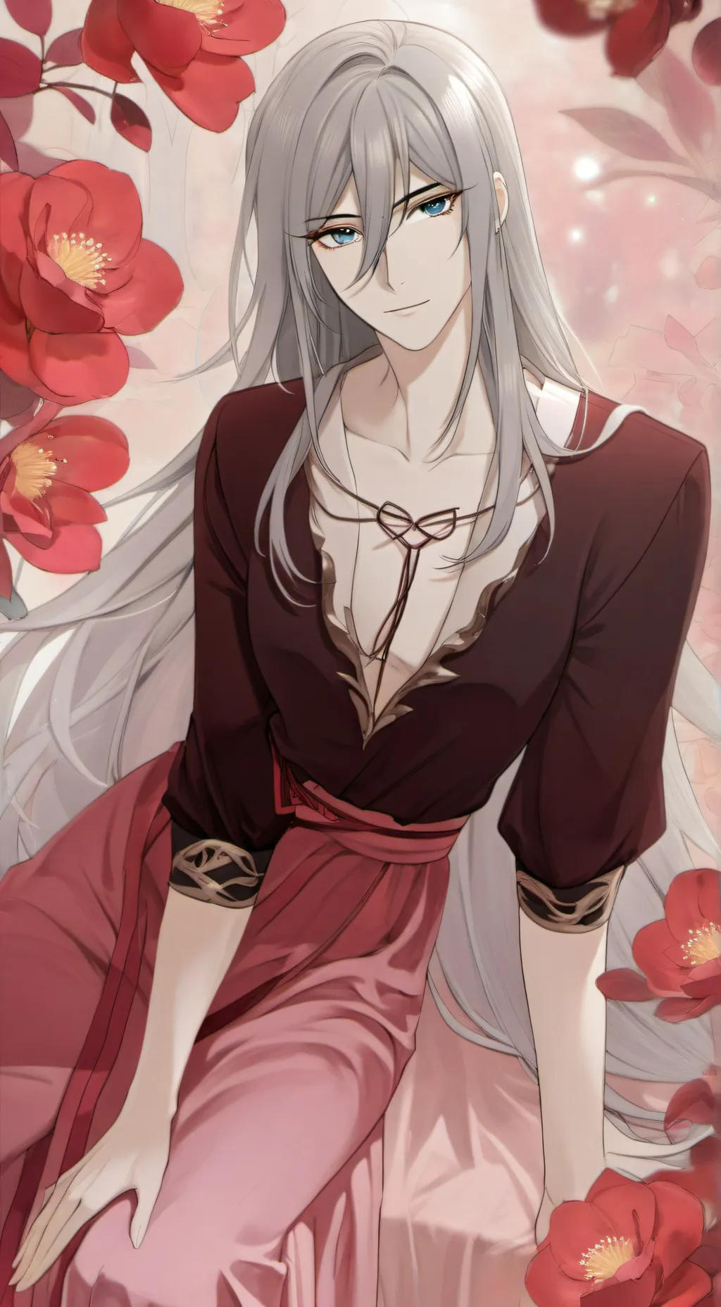 ai character: Novaki background