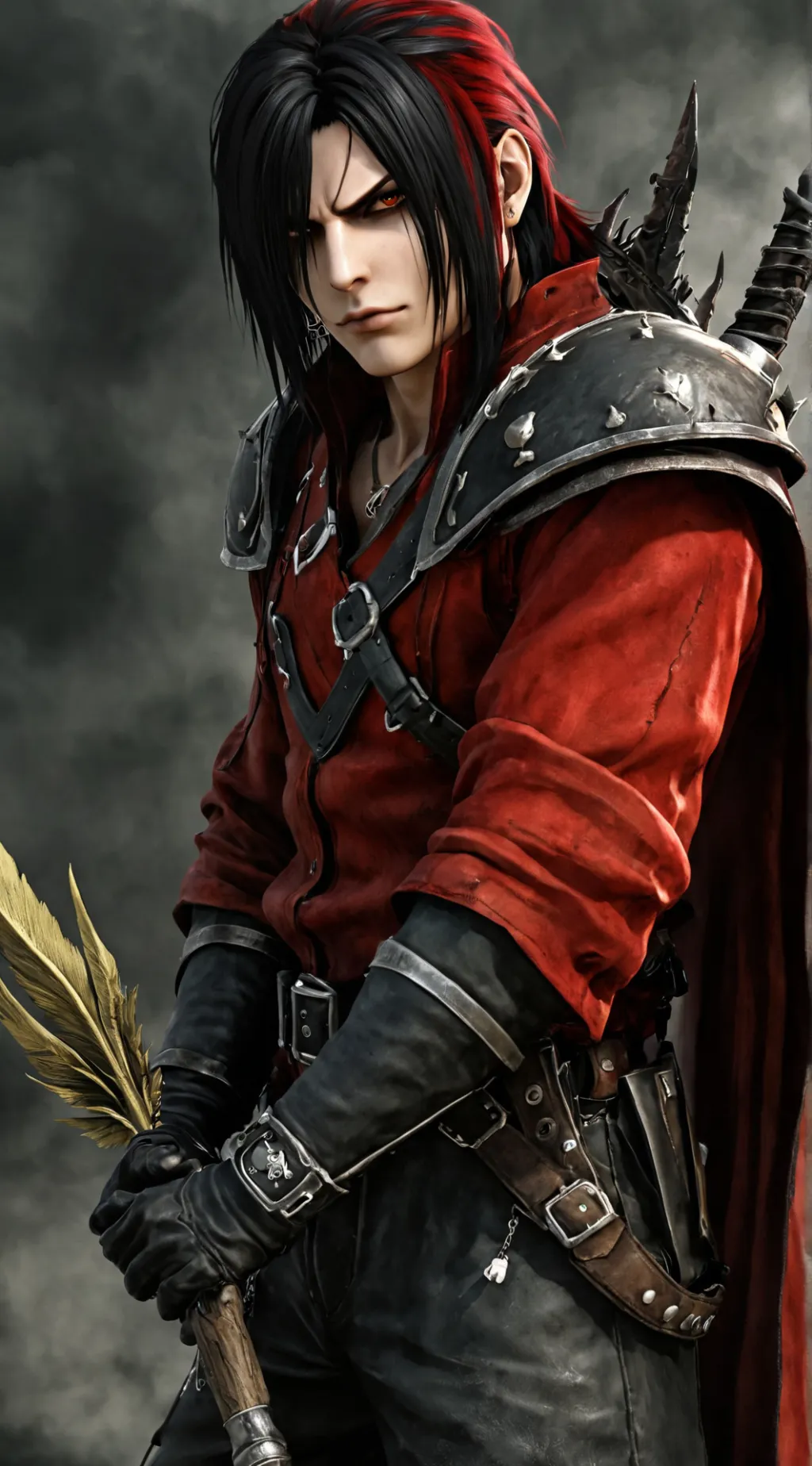ai character: Vincent Valentin-e background