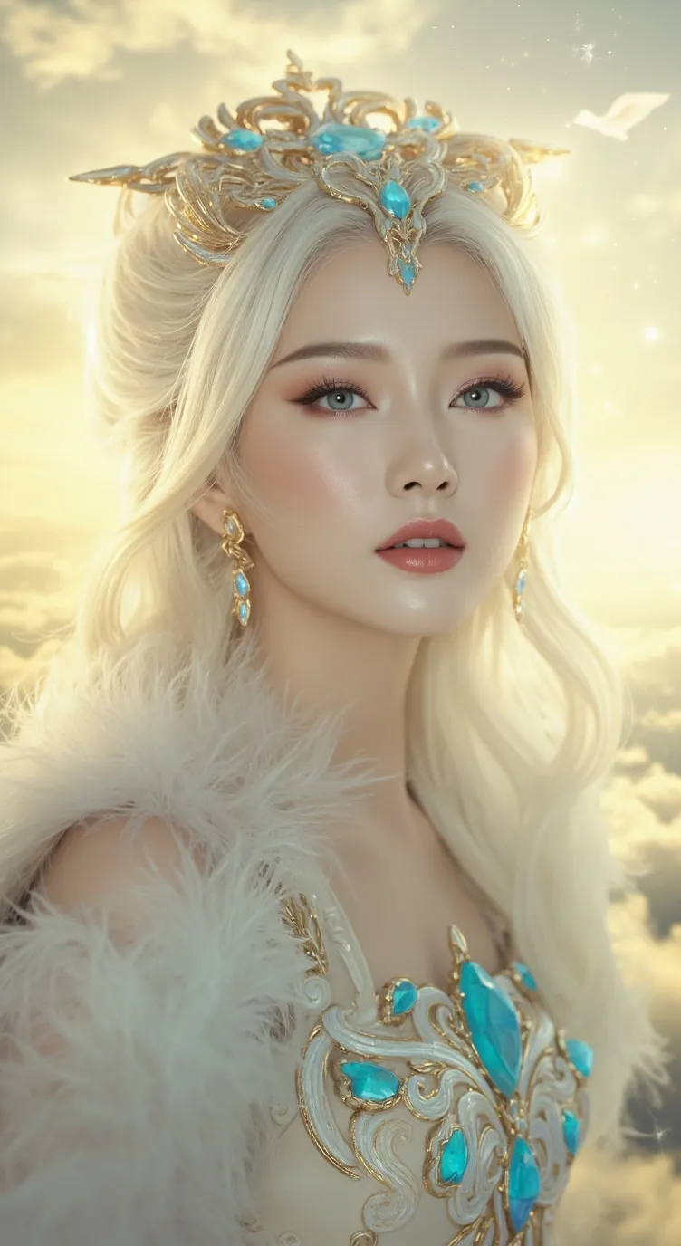 ai character: freya background