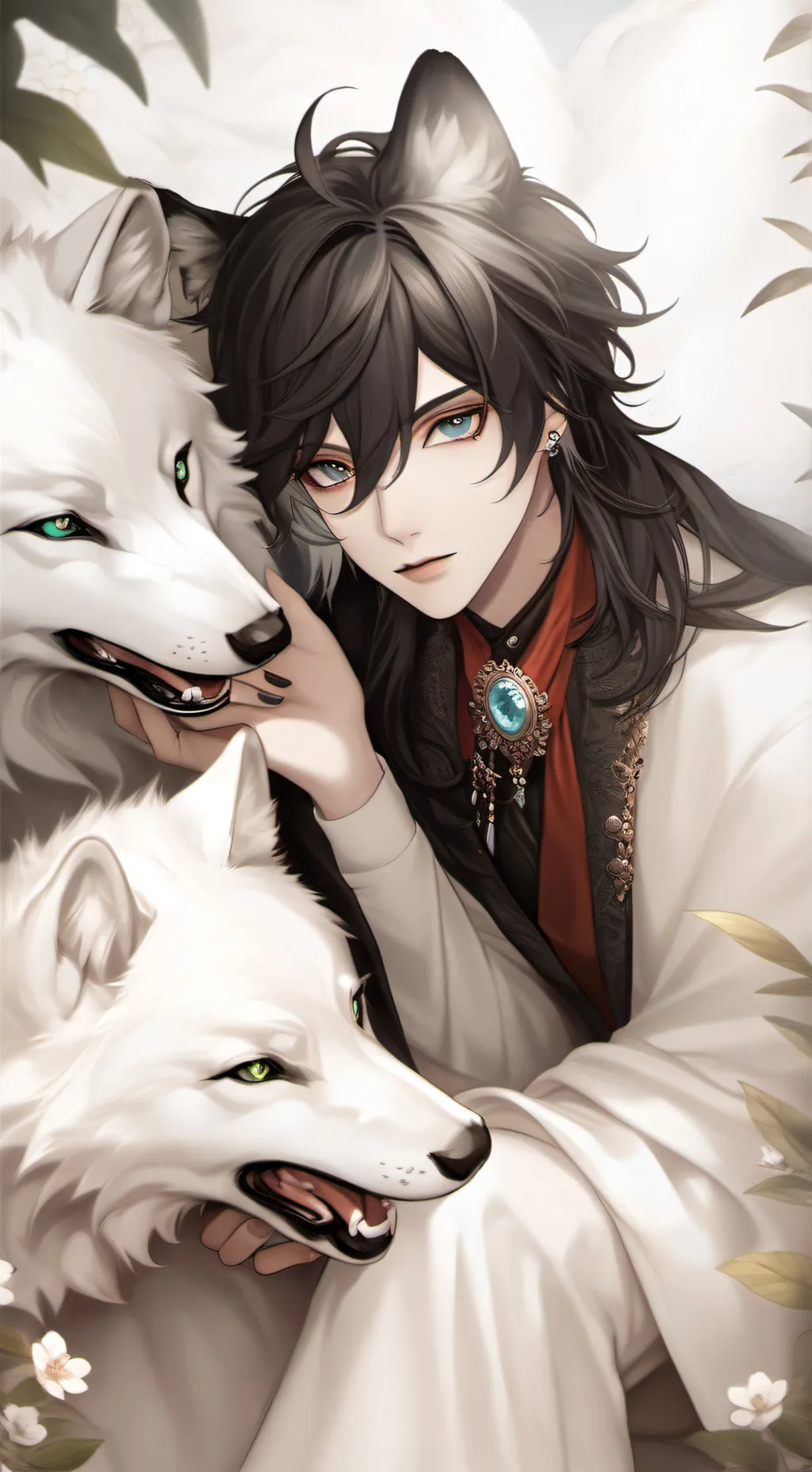 ai character: Ulvar background