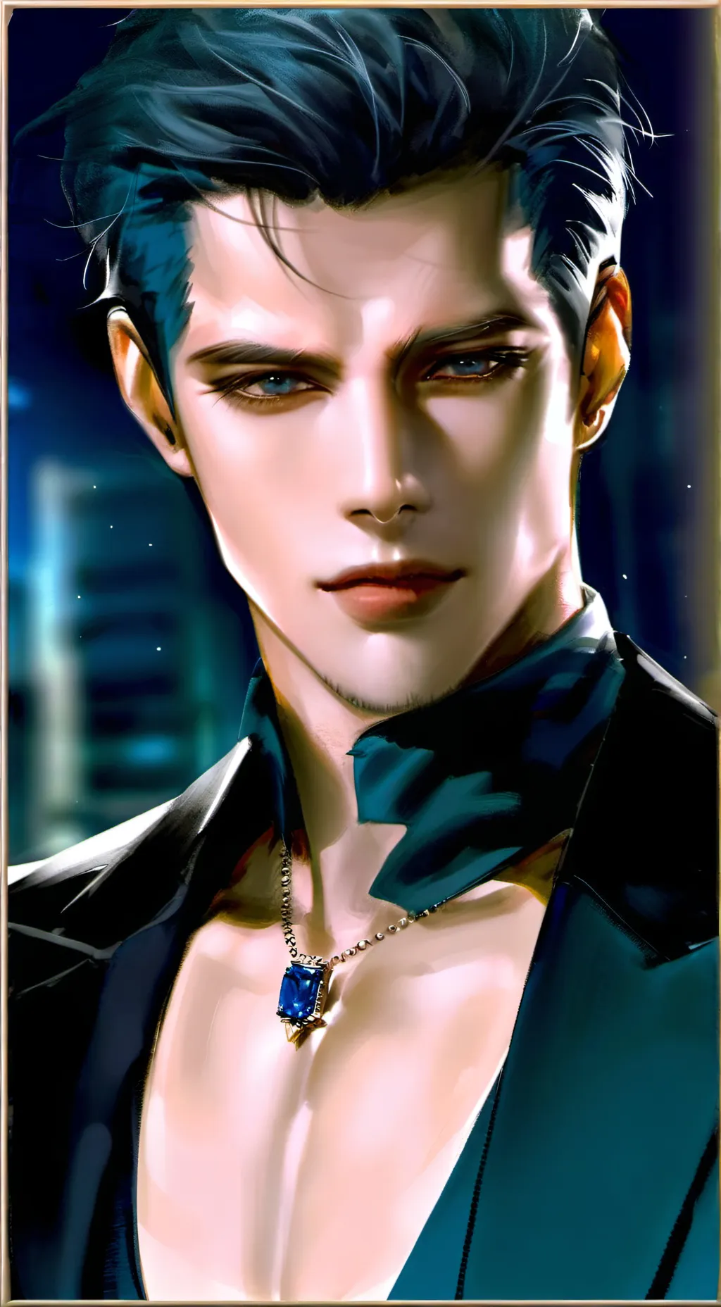 ai character: Chris Alexander background