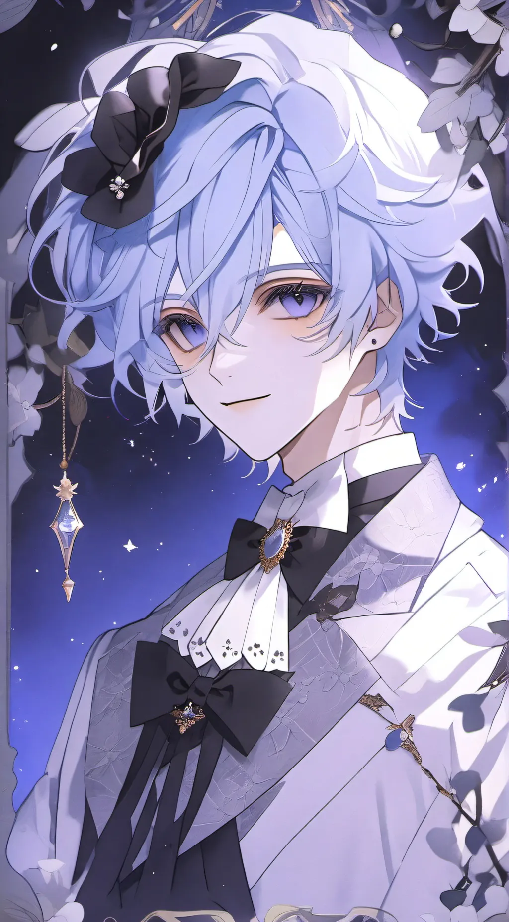 ai character: Md pick me again!  background