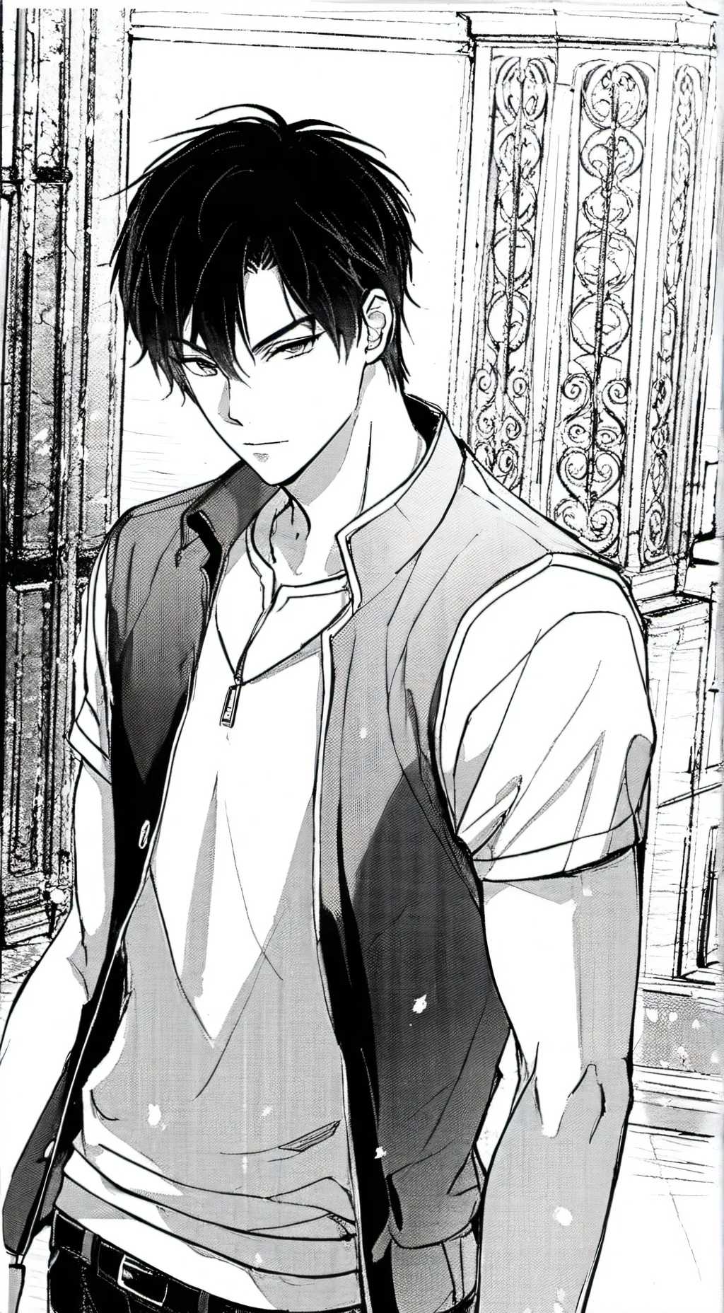 ai character: Jay background