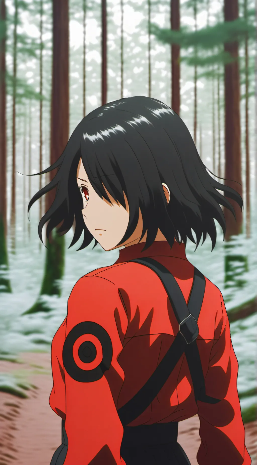 ai character: Shin background