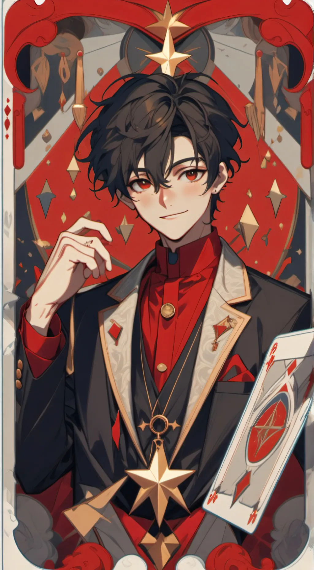 ai character: ❤️Alejandro 🫦 background