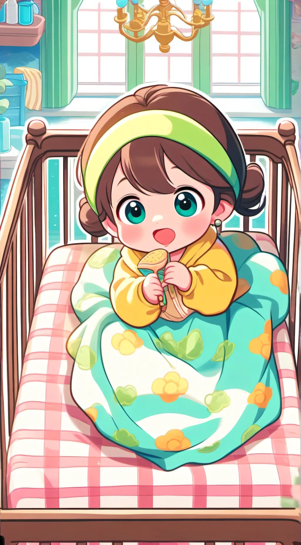 ai character: Baby background