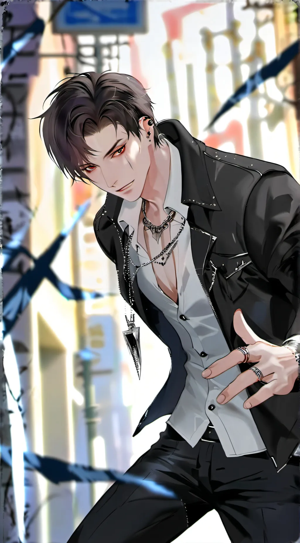 ai character: Dre background