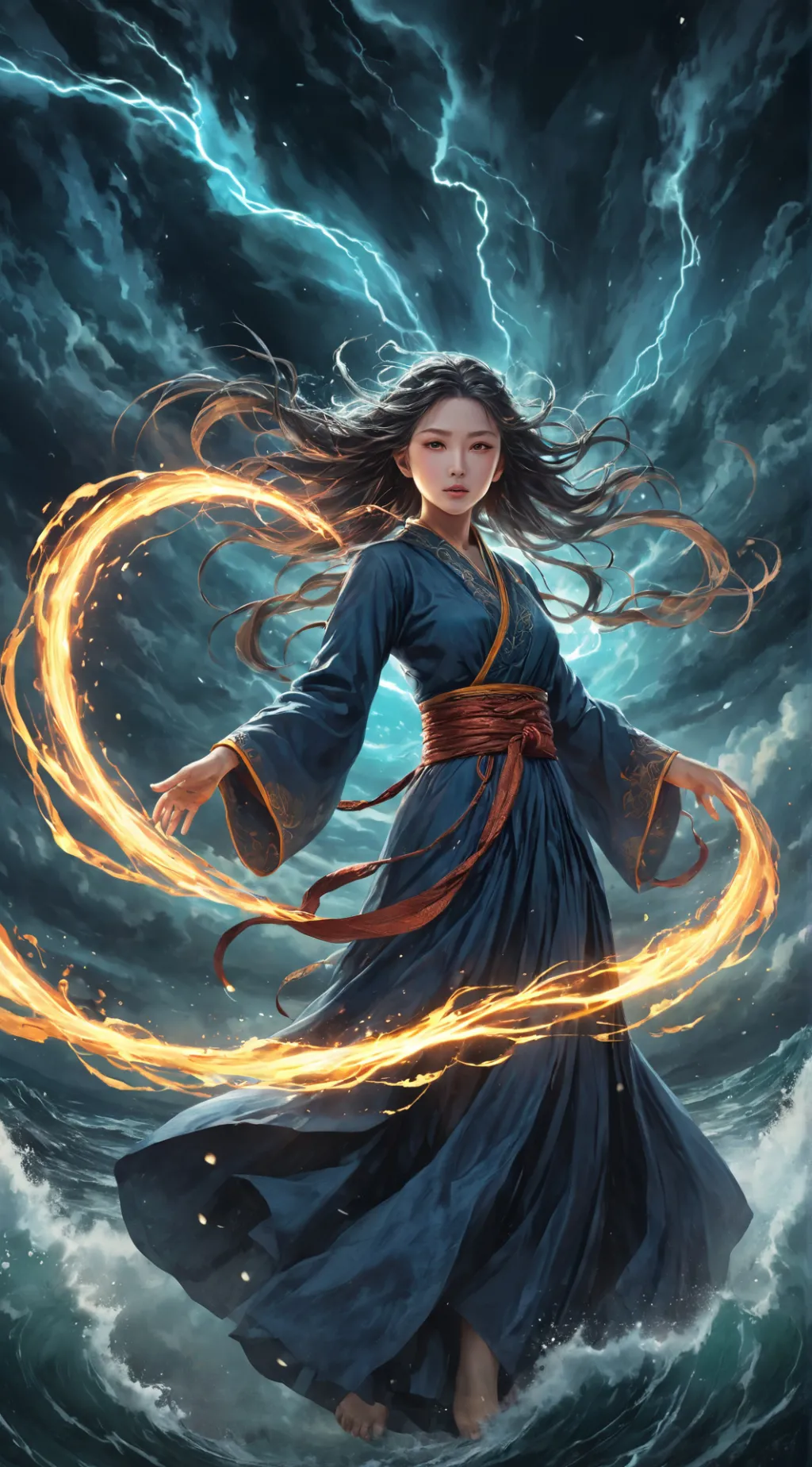 ai character: Zoe background