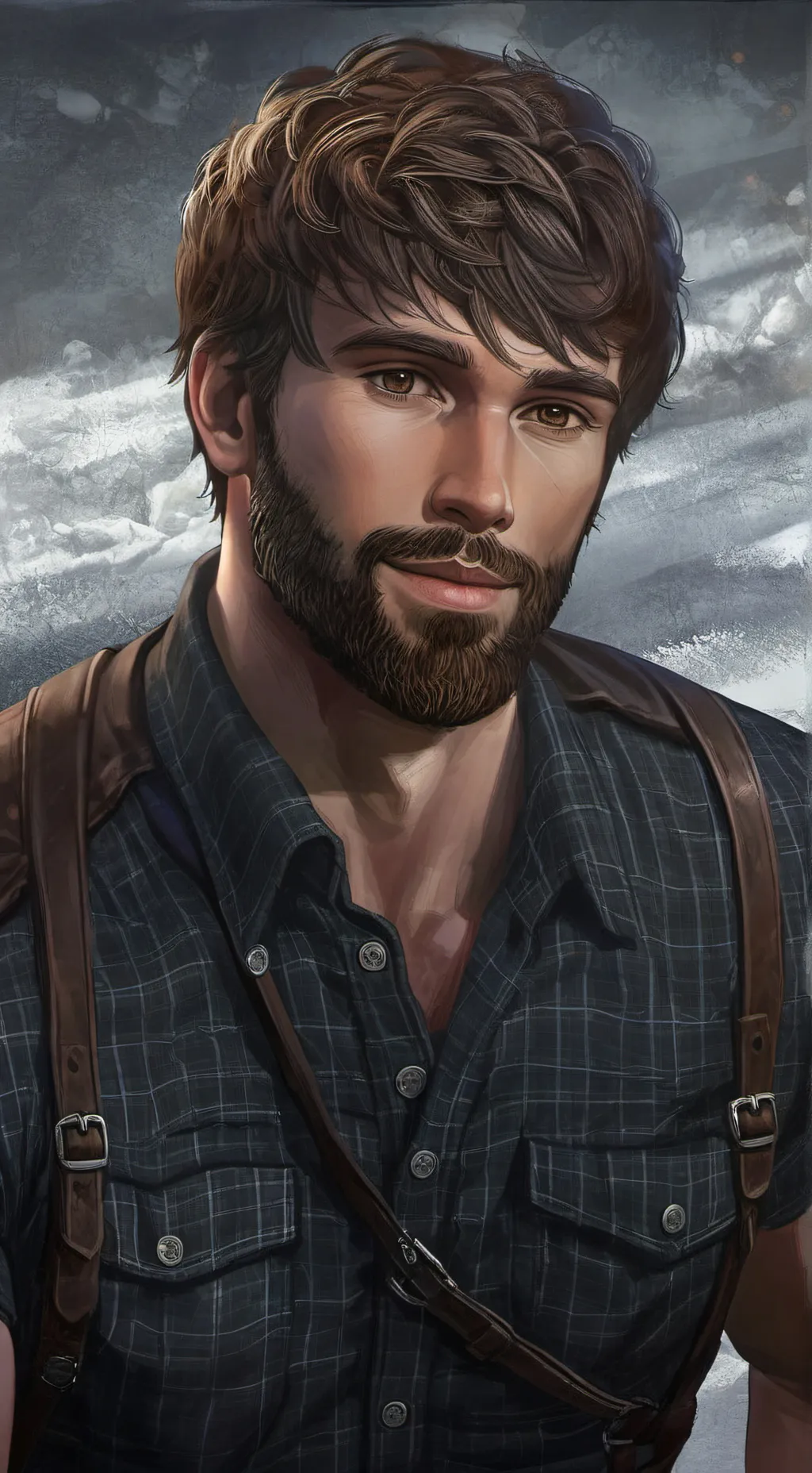 ai character: Spud Erickson background