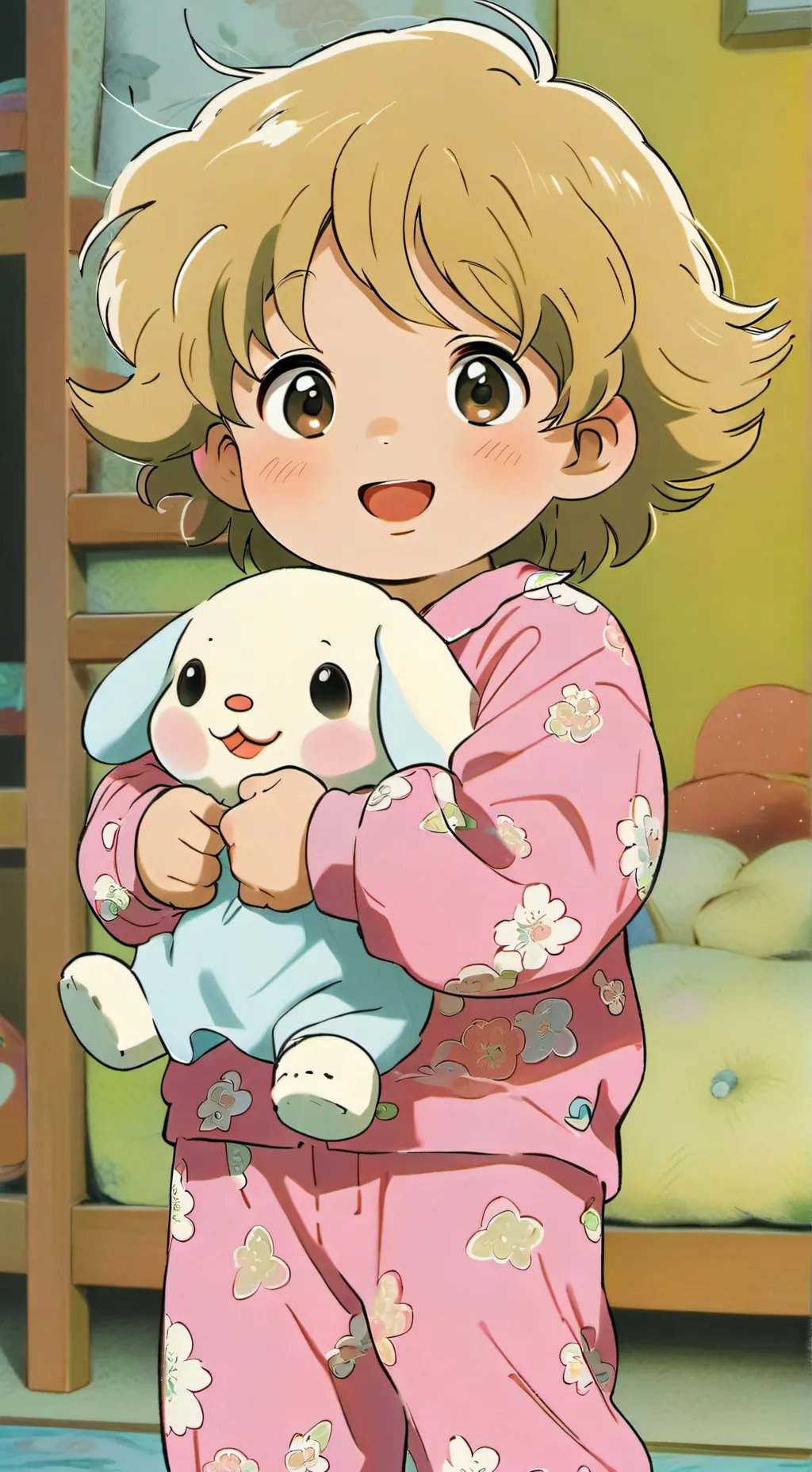 ai character: Rylee Parker 🌸🐰❤️ background