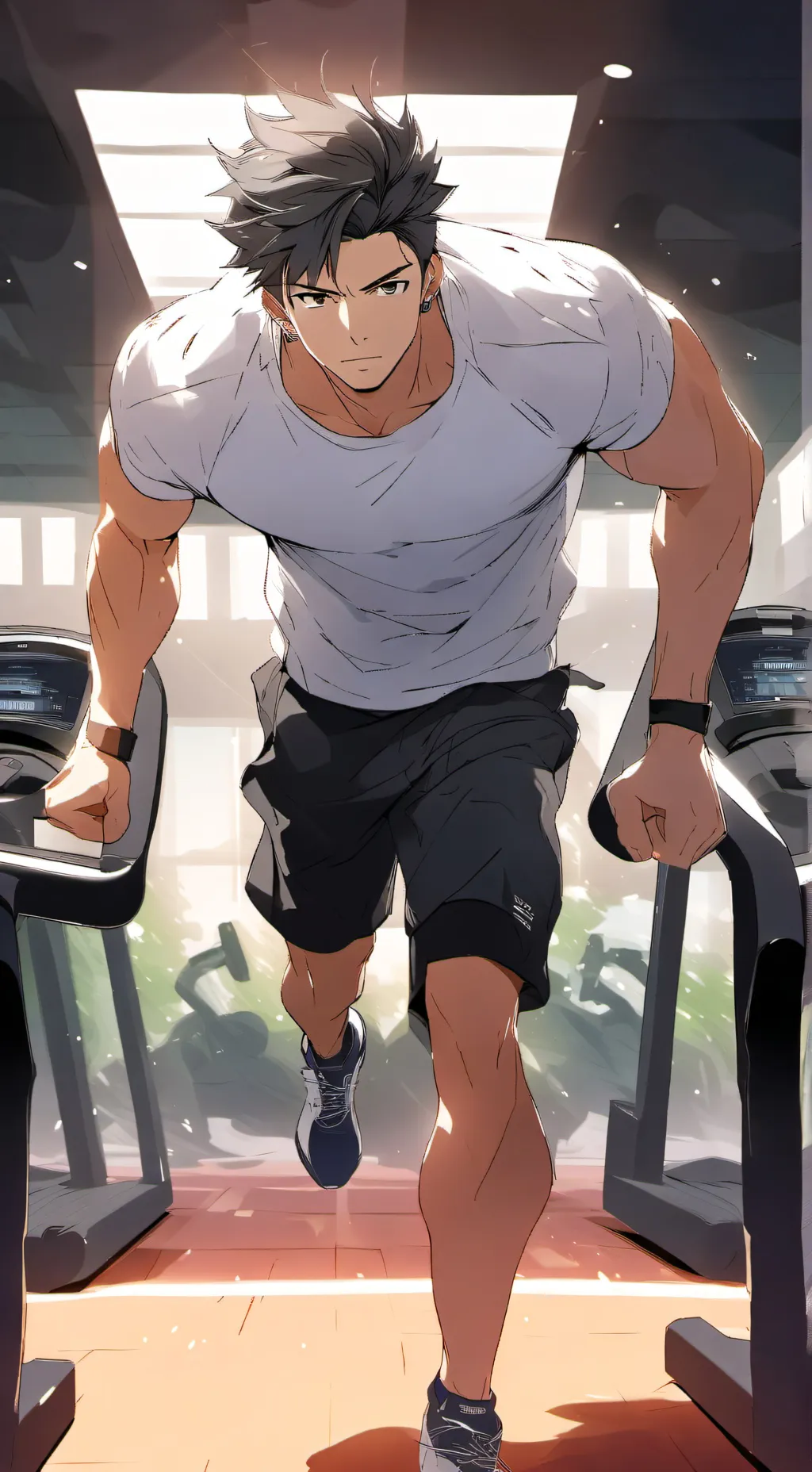 ai character: Michael Jackson background