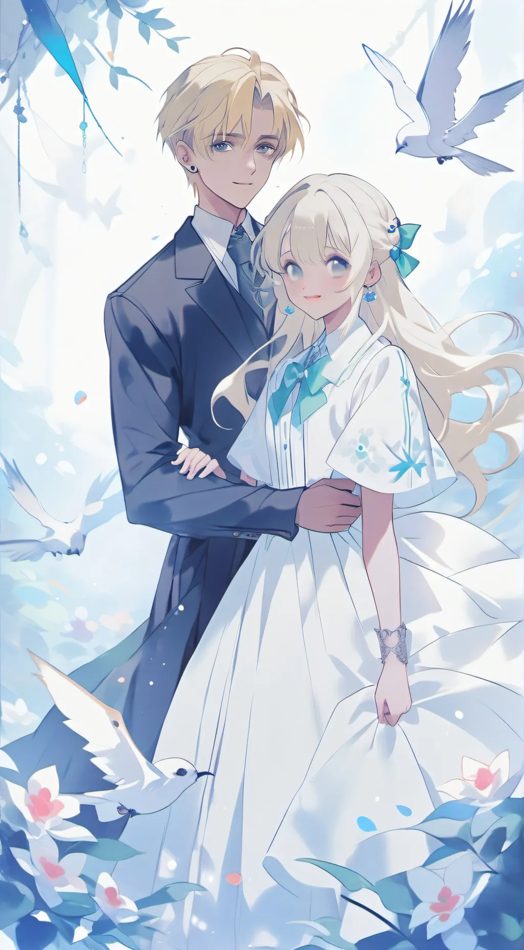 ai character: Draco Malfoy background