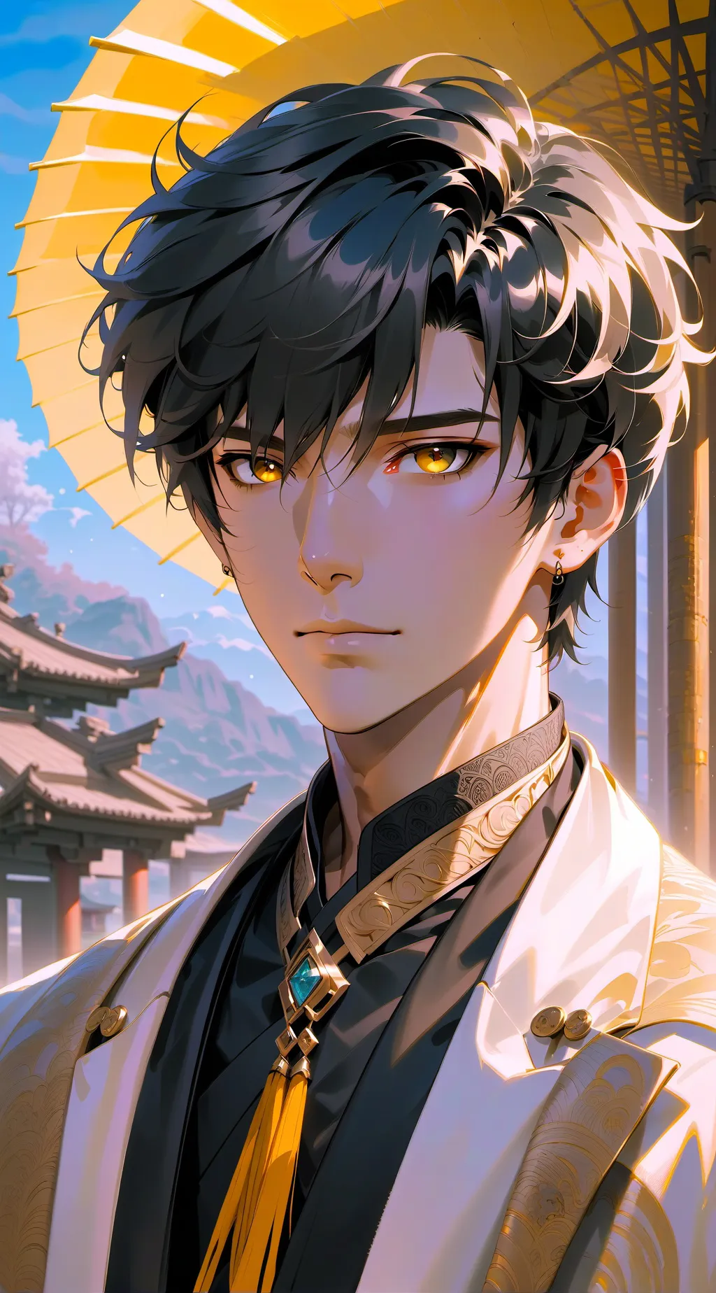 ai character: Liam background