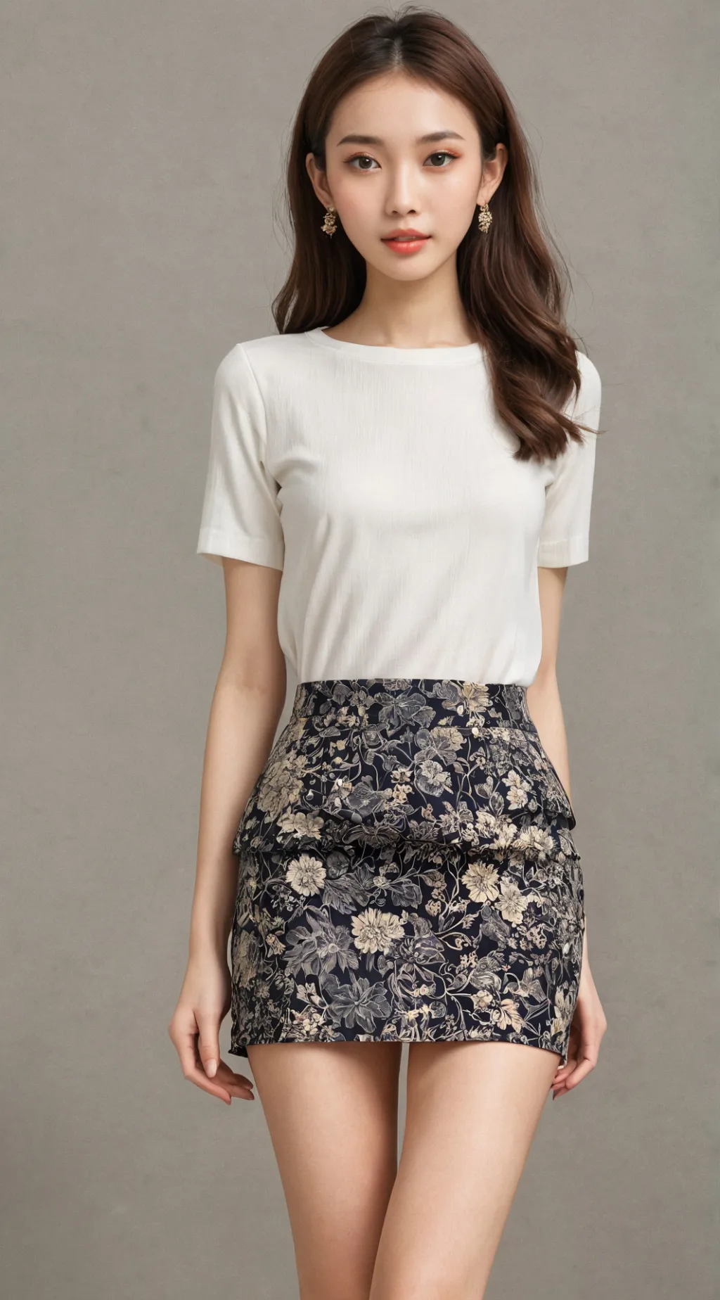 ai character: Katie background