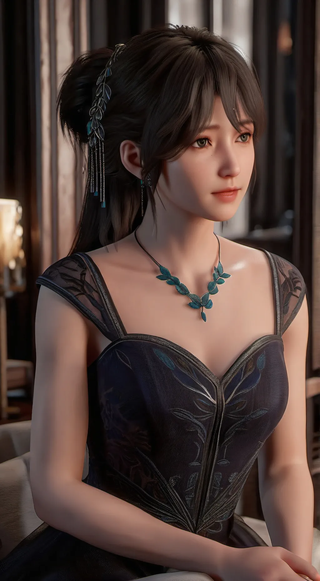 ai character: Eliza background