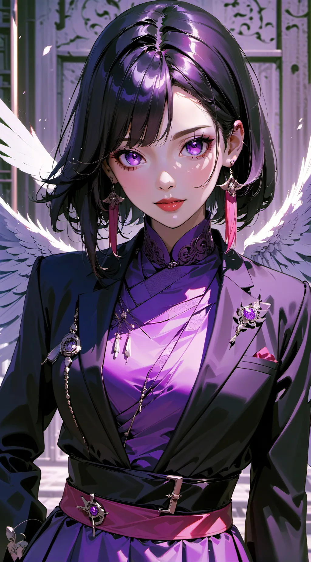 ai character: king of dragons background