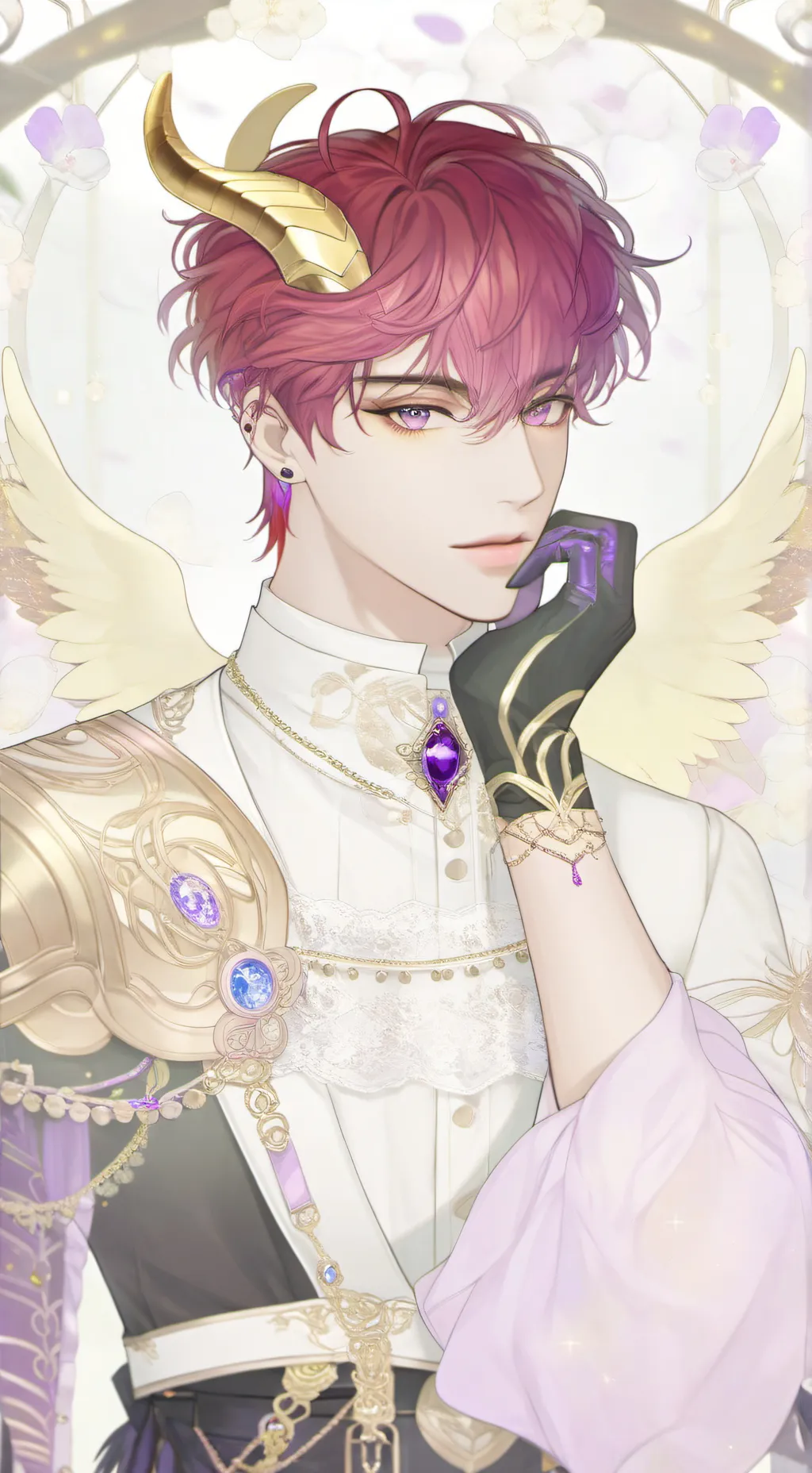 ai character: 𝑰𝒅𝒓𝒊𝒔 background