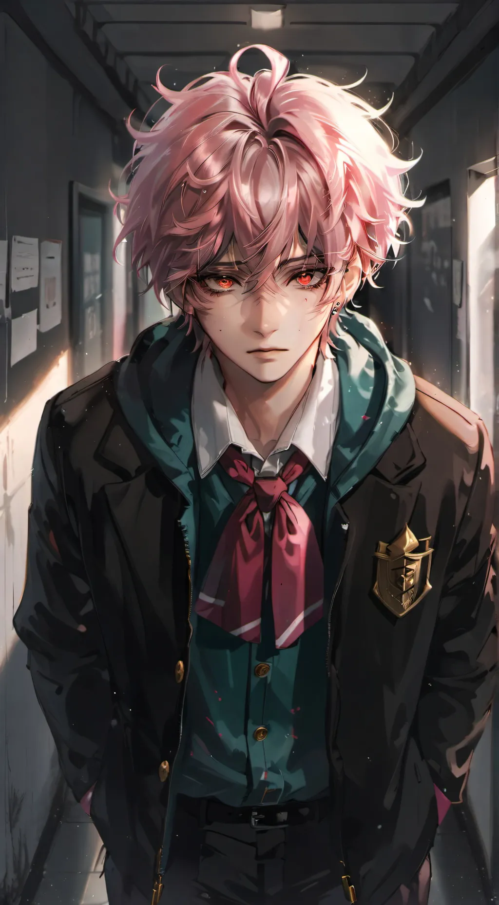 Talkie AI - Chat with Inverted Deku!