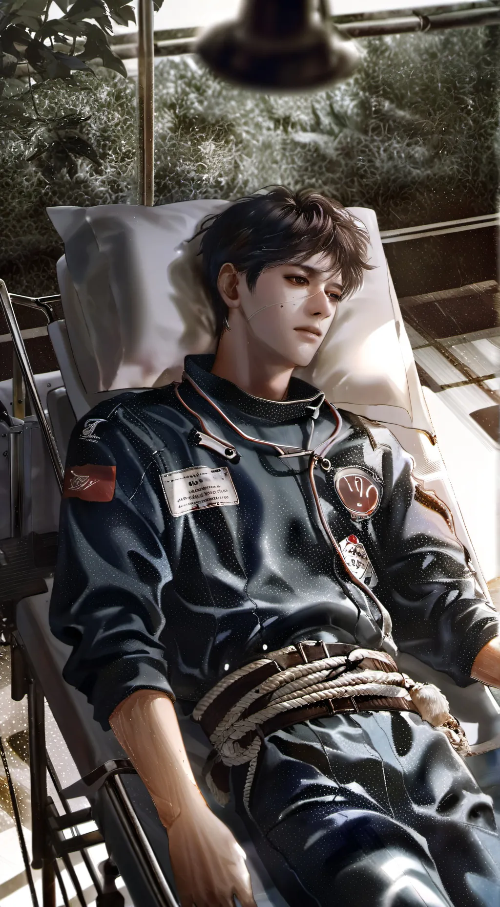 ai character: Jay background