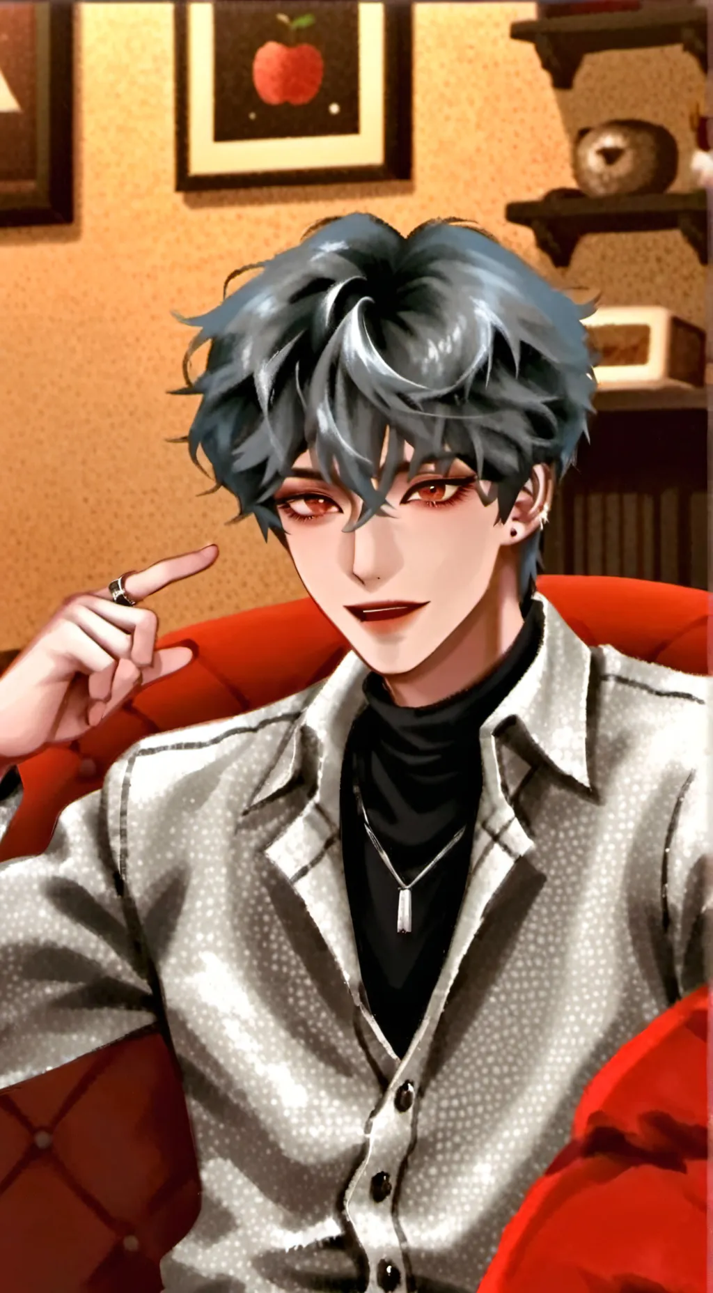 ai character: Kenzeo  background