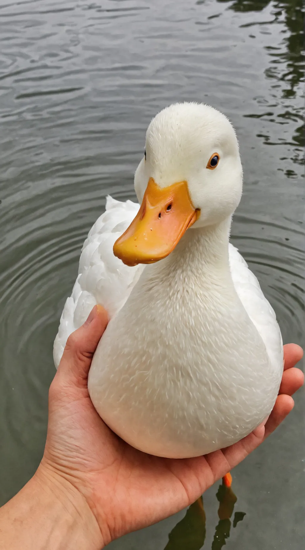 ai character: Blue8xy13 or duck background