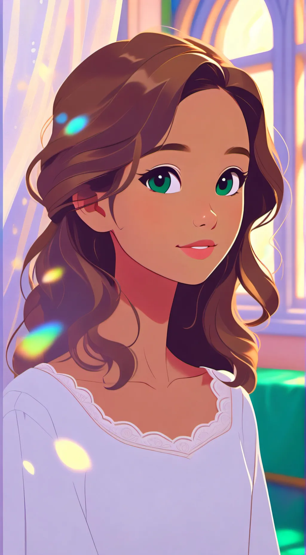 ai character: Guesser background