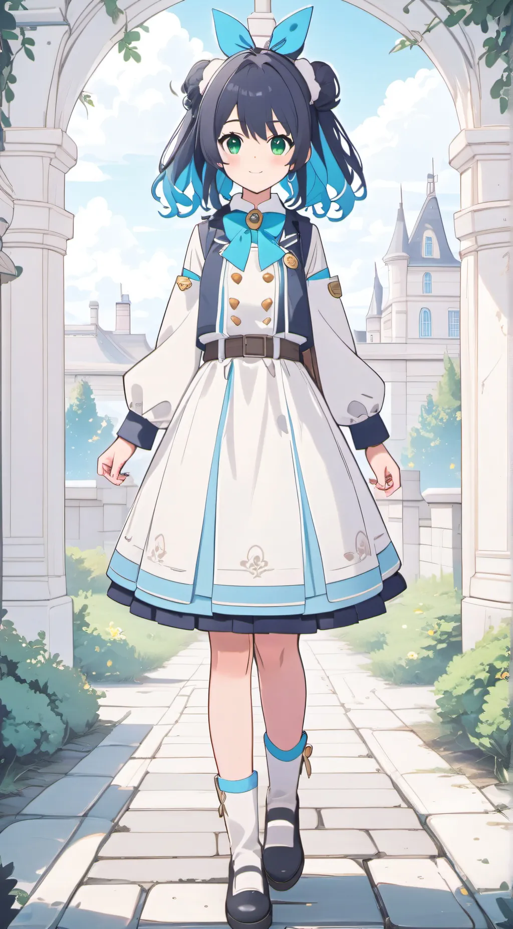 ai character: 妖妖 background