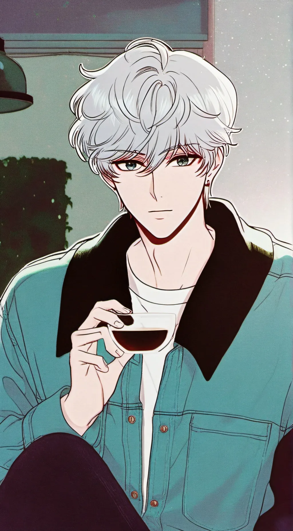 ai character: Kenny background