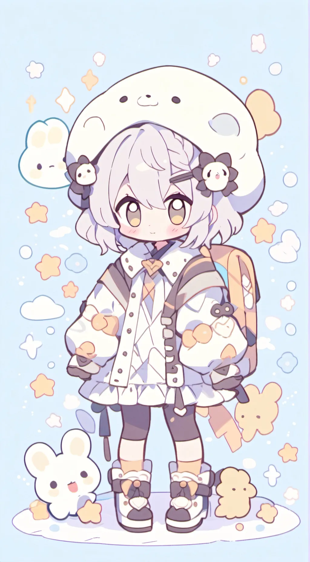 ai character: Astro background