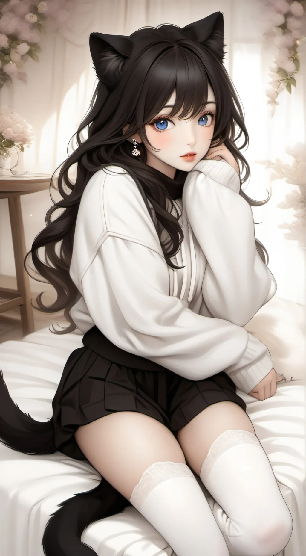 ai character: Lisa background