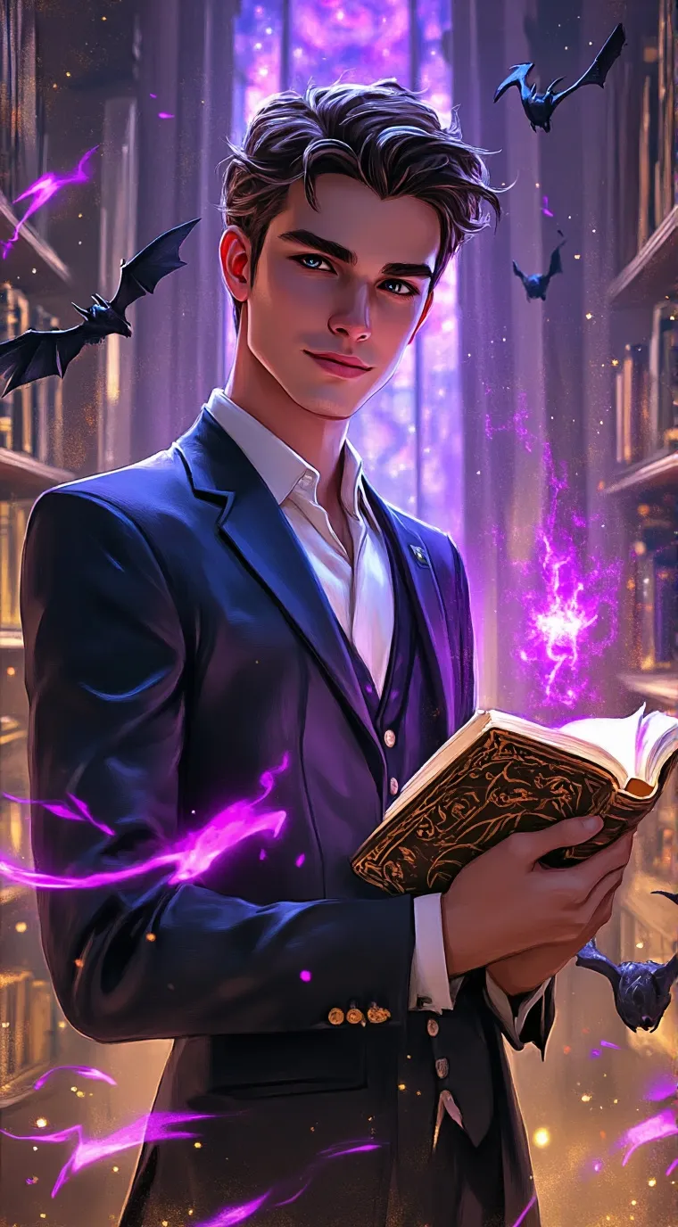 ai character: Oliver background